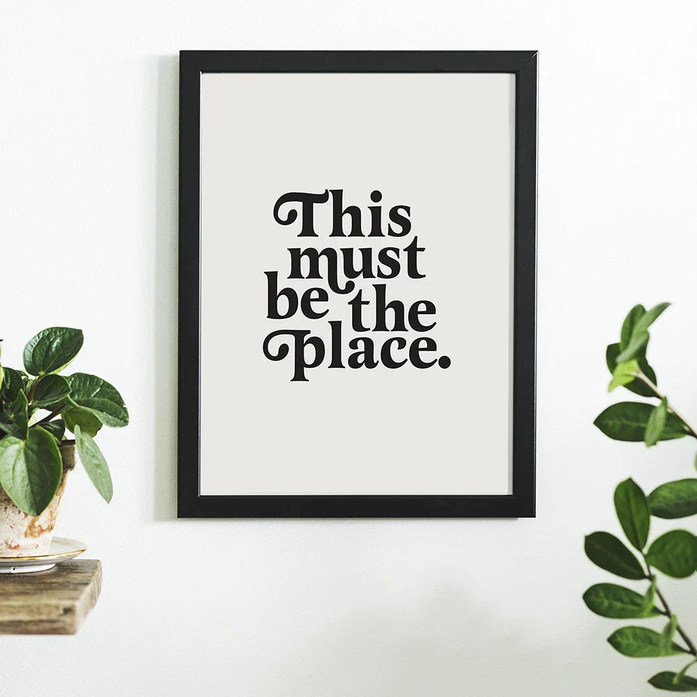 Inspirierende Zitate Wandkunst Fine Art Leinwanddrucke Schwarz Weiß Poster Buchstaben und Zitate Bilder Für Wohnzimmer Schlafzimmer Nordische Wohnkultur | Brehn