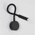 Brehn | Moderne Flexible LED-Lese-Wandlampe mit Schalter für Schlafzimmer und Studium - 1W/3W