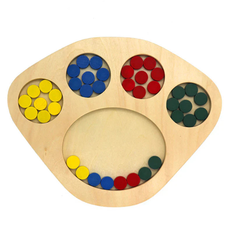 Brehn | ColorSorter - Holzsortierspiel