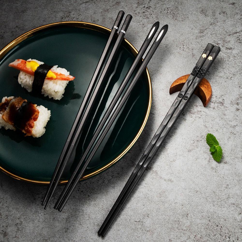 Brehn | DineLux – Luxuriöses Essstäbchen-Set mit Raffinierten Designs (5 Paar)