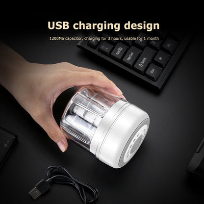 MiniChop Elektrischer Zerkleinerer – 150ml – USB wiederaufladbar – Kompakt & Leistungsstark | Brehn