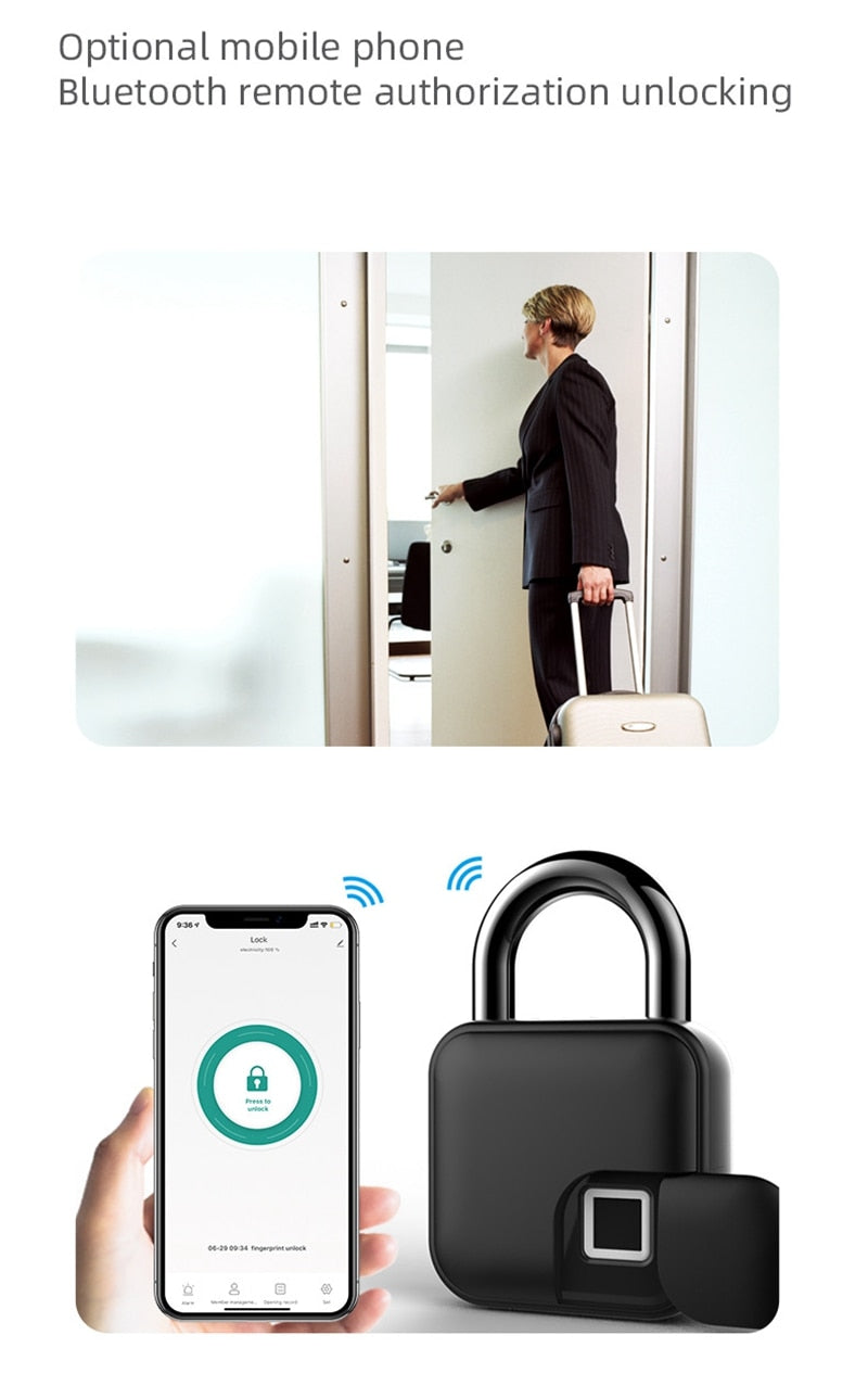 Bio-Lock - Fingerabdruckschloss | Brehn
