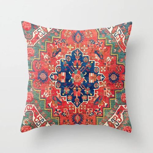 Brehn | Nordic Kissenbezug marokkanischer Stil Kissen indisch Bohemian Luxus Wohnzimmer Schlafzimmer Kissenbezug Lendenkissenbezug Wohnkultur