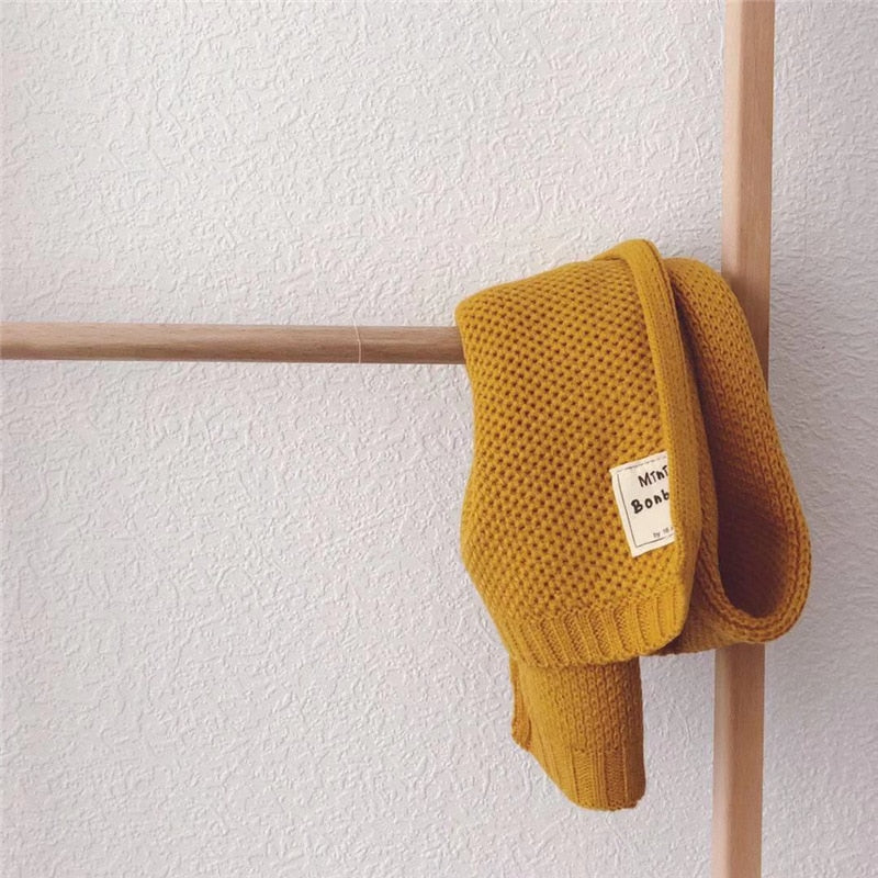 Brehn | Kinder Strickschal – Weicher und Wärmender Schal in Zeitlosem Design