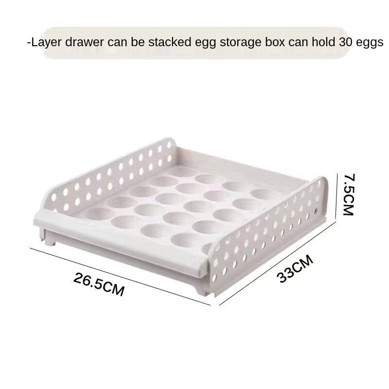 Brehn | Smart Organizer Eierlagerbehälter