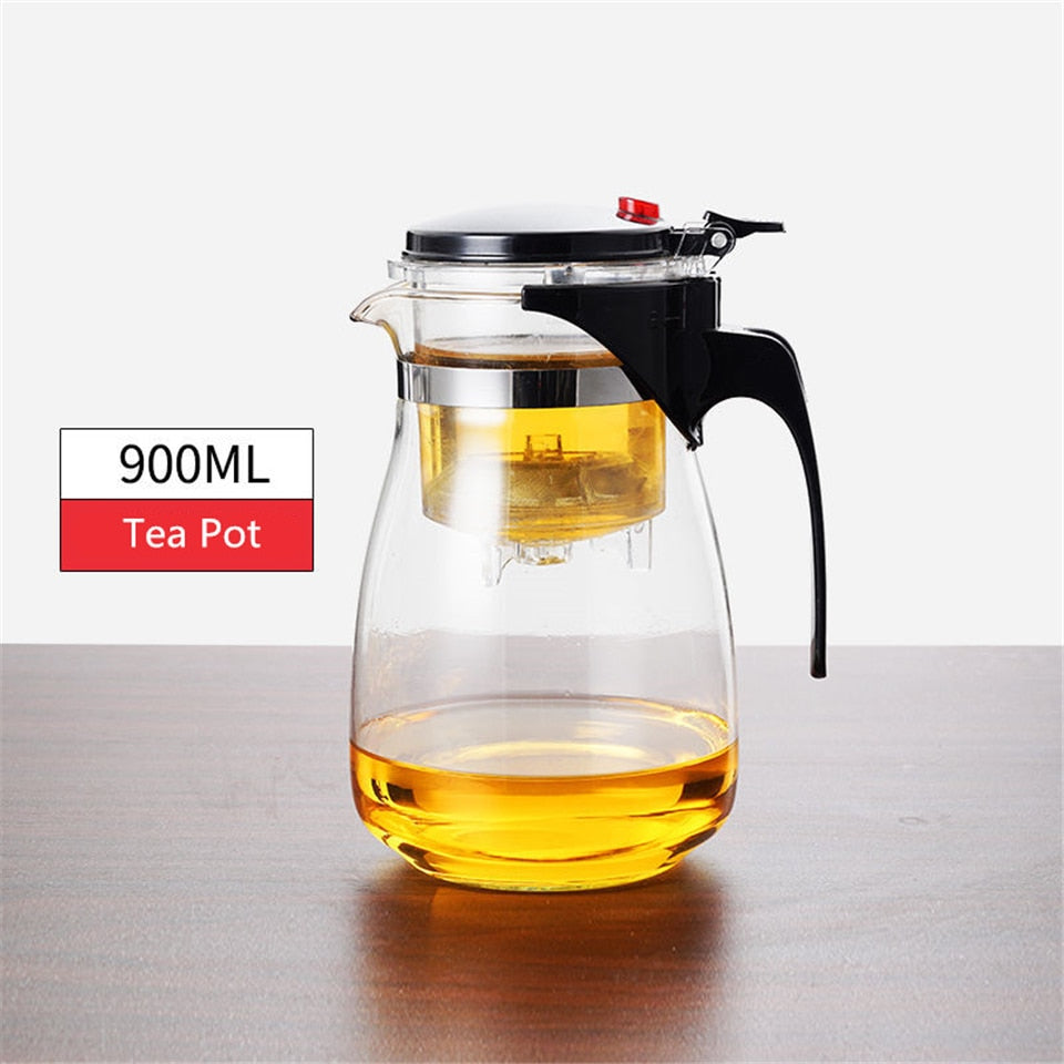 Brehn | TeaTime heatresistenter Glas-Teekanne