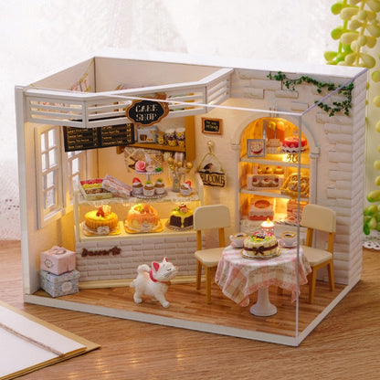 Miniatur DIY Japanische Bau Spielzeuge Set | Brehn