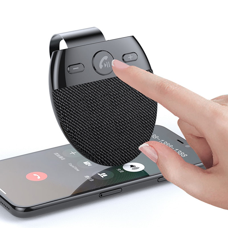 Brehn | Multipoint Wireless Bluetooth Sonnenblenden Auto Lautsprecher