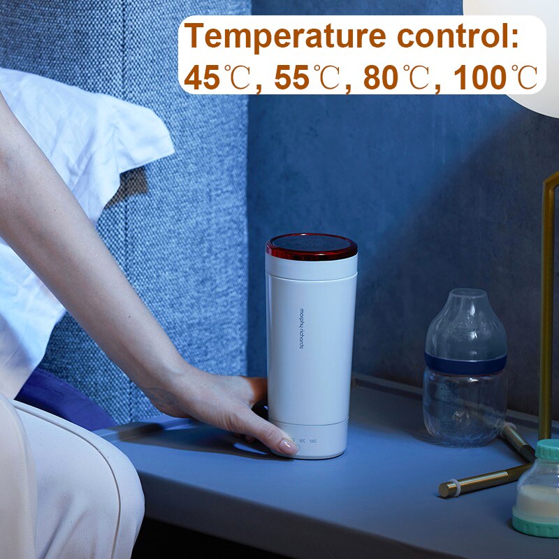 Brehn | Tragbarer elektrischer Wasserkocher aus Edelstahl