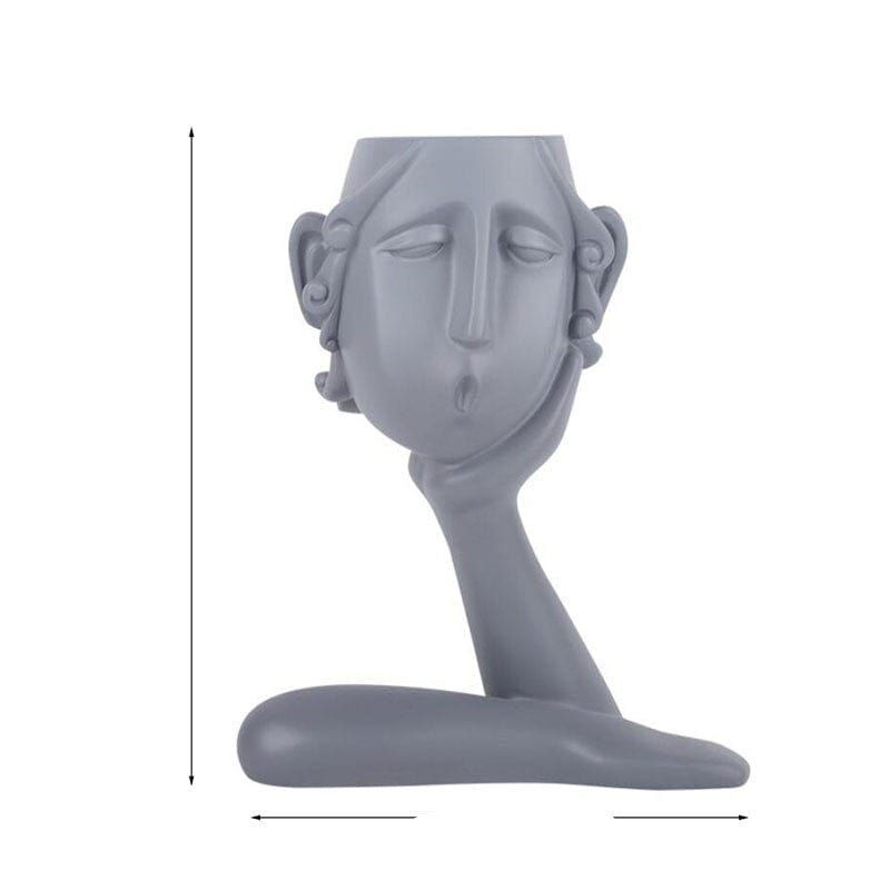 Brehn | Dekorative Vase in Form einer Kuh