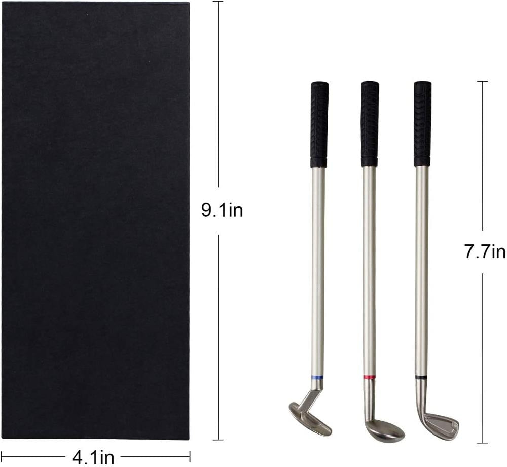 Brehn | Golfen Kalligrafie Stift Mini Spielset