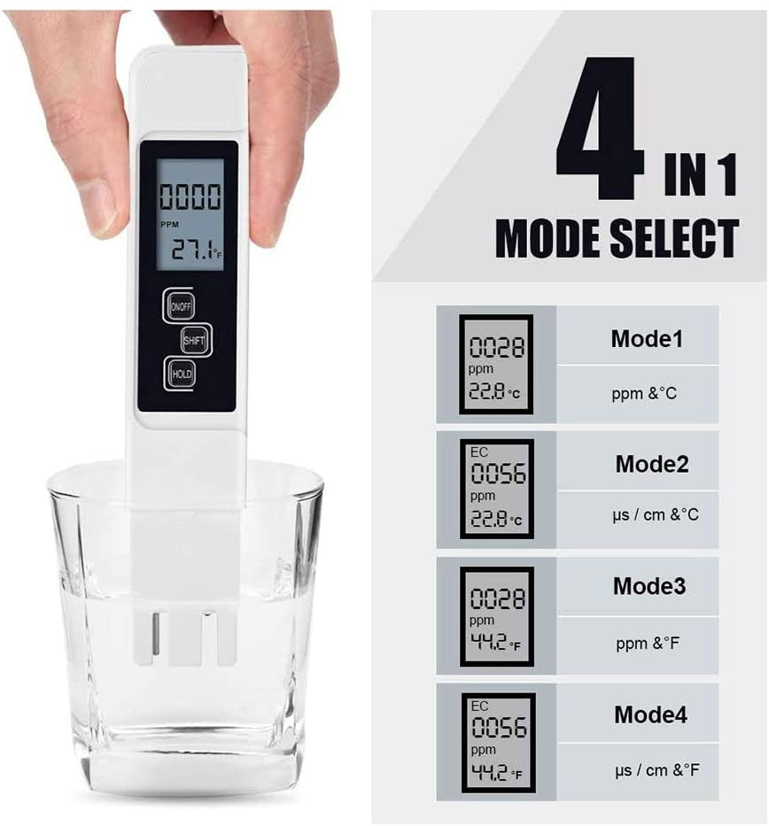 Digitaler PH-Wasserqualitätsmesser | Brehn