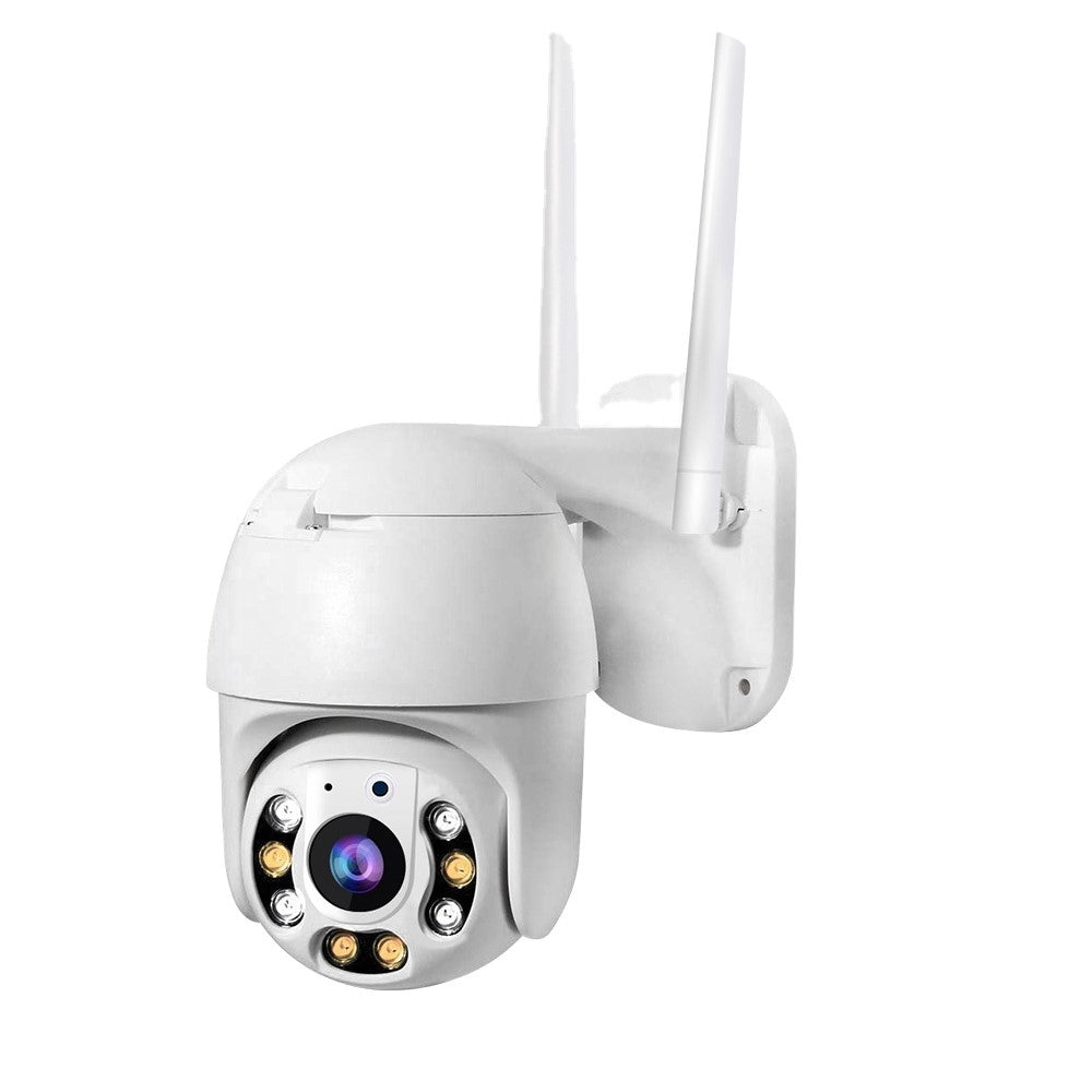 SecureView 360 – Drahtlose Sicherheitskamera mit 360° Abdeckung | Brehn