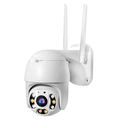 SecureView 360 – Drahtlose Sicherheitskamera mit 360° Abdeckung | Brehn