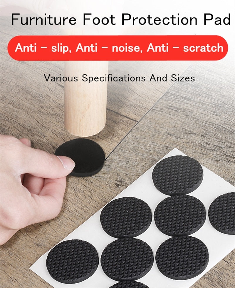 VIvolux | All Surface Rutschfeste Klebepad für Stuhlbeine