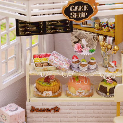 Miniatur DIY Japanische Bau Spielzeuge Set | Brehn