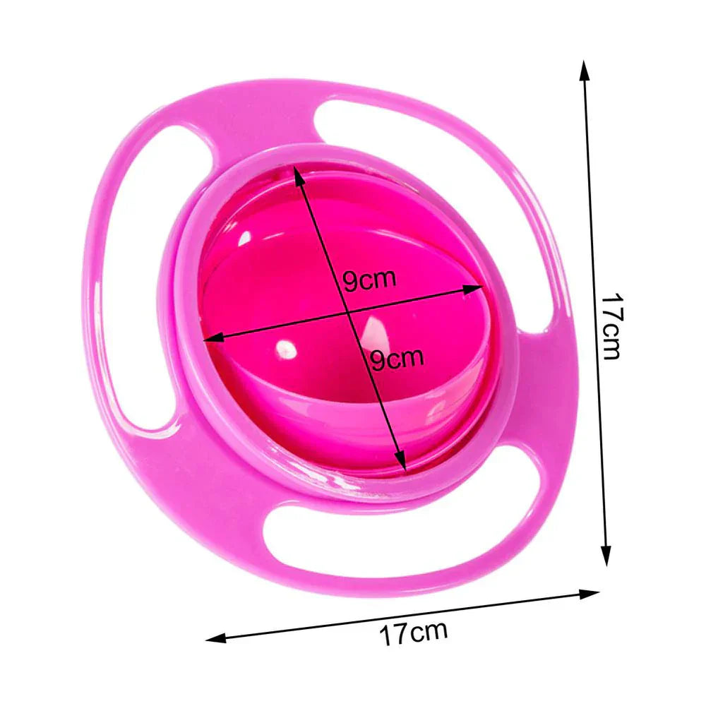 SpinSafe Baby-Schüssel Anti-Tropf 360° | Brehn