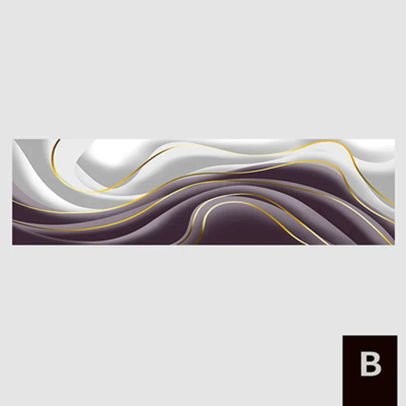 Modern Abstrakt Grün Grau Gold Fließendes Band Wandkunst Feine Kunst Leinwanddrucke Hochformat Bilder Für Wohnzimmer Foyer Treppenhaus Wanddekoration | Brehn