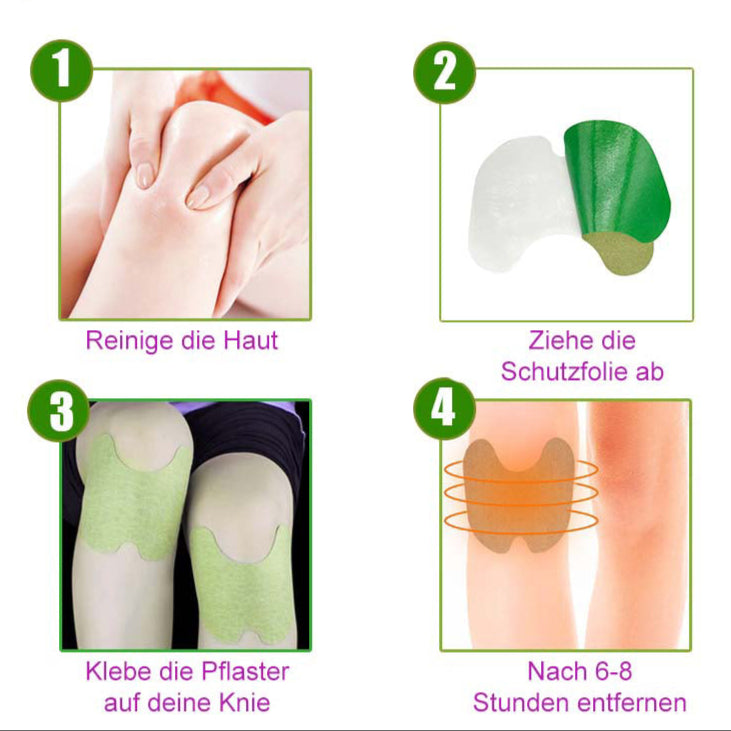 Brehn | Heilende Kniepflaster