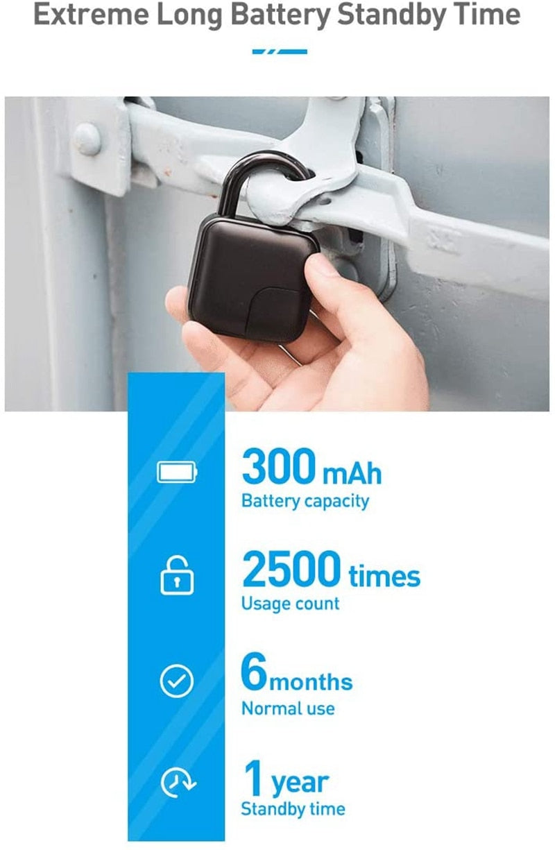 Bio-Lock - Fingerabdruckschloss | Brehn