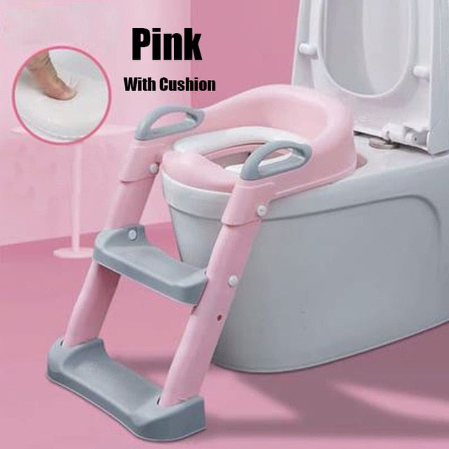 Kinder-Toilettentrainingsleitern | Brehn