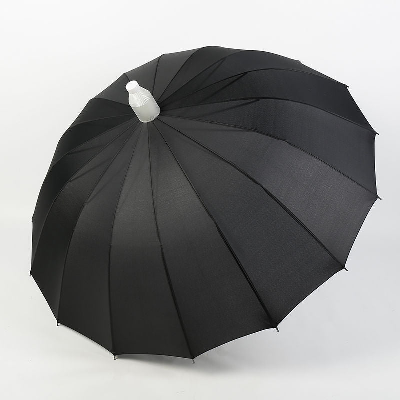 Minimalistischer Langgriff Automatischer Regenschirm | Brehn