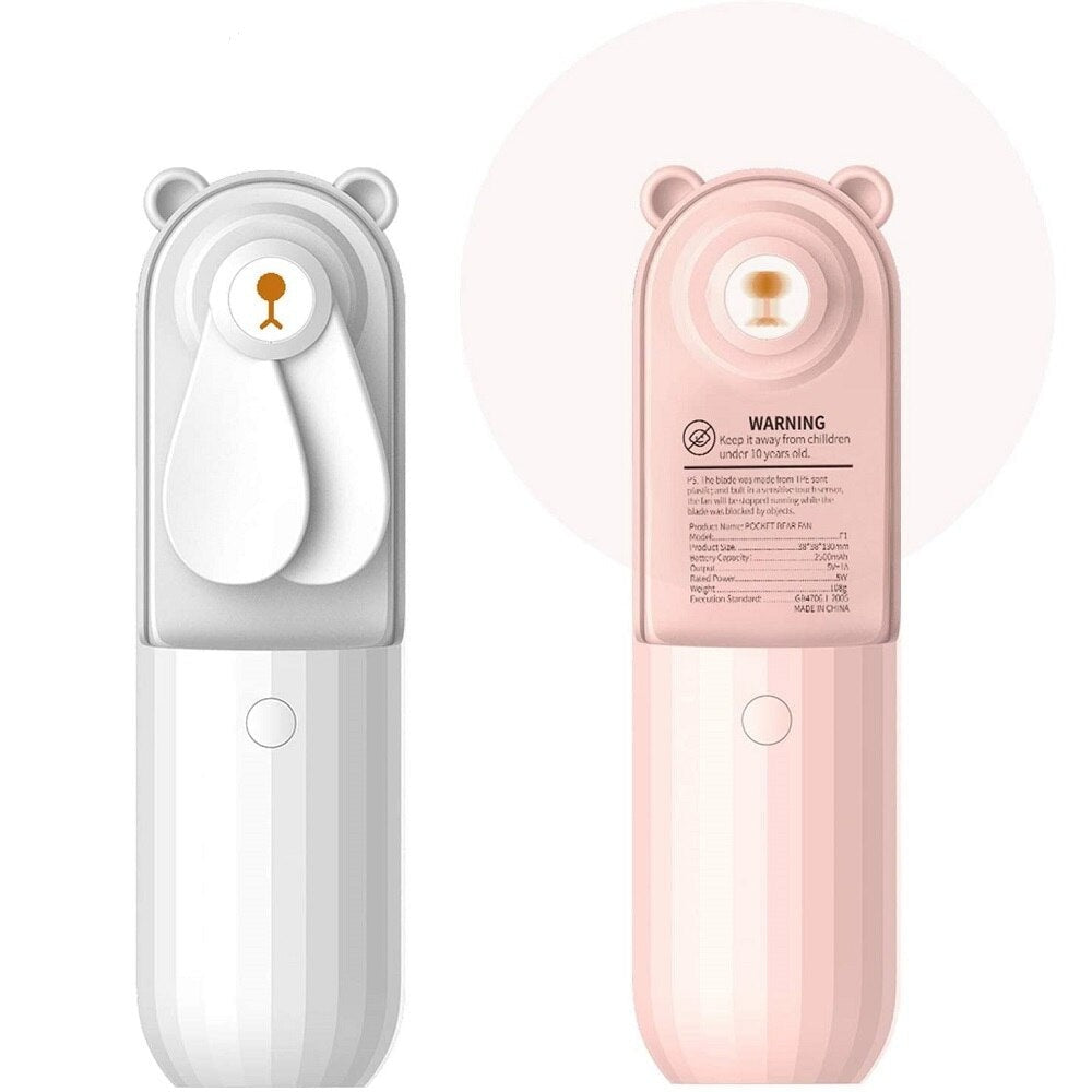 Bear Mini Tragbarer Ventilator | Brehn