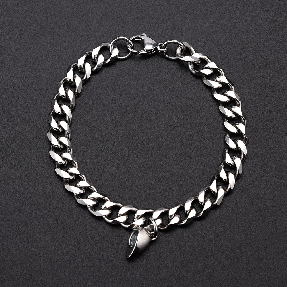 Brehn | Herzförmiger Magnet Paare Armband