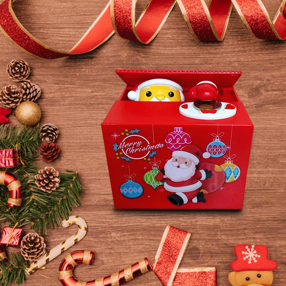 Brehn | Santas magische Schatz Truhe Sparschwein