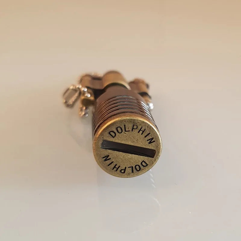 Retro Free Fire Schlüsselanhänger Taschenlampe Feuerzeug | Brehn
