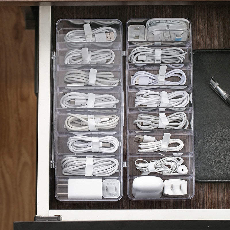 Transparente CaBrehne Organizer Box