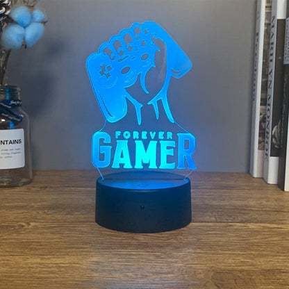 Brehn | Eindhoven Magische Gaming Nachttischlampe | Schaffe eine magische Atmosphäre in deinem Schlafzimmer