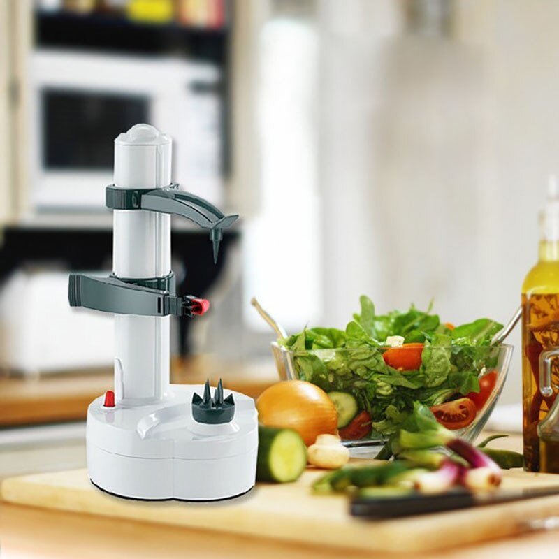 Brehn | Automatischer Schäler - Zeit sparen - Früchte und Gemüse mühelos schälen