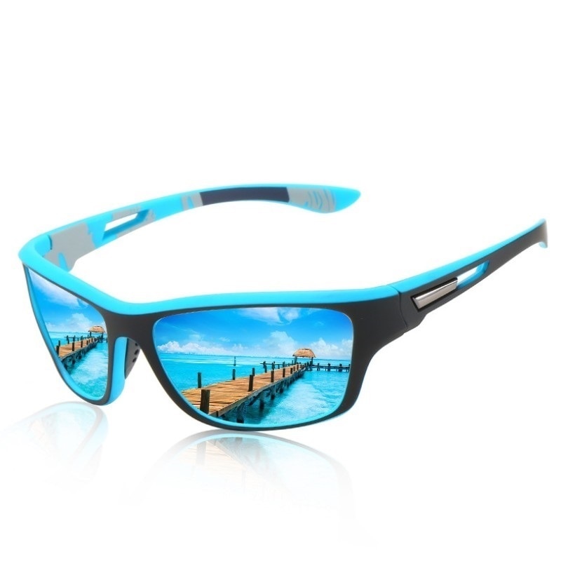 Polarisierte Farbige Sommer Sport Sonnenbrillen | Brehn