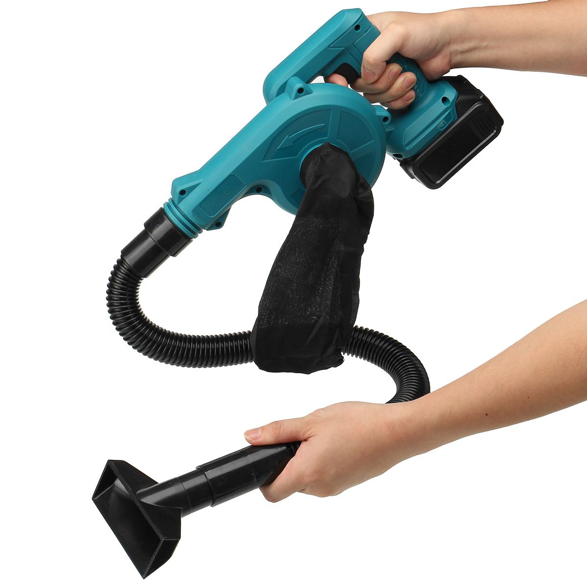 Brehn | AirPRO Elektrischer Luftbläser | Effizientes und schnelles Blasen oder Saugen!