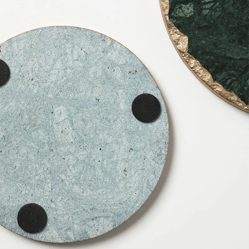 Grüne Marmorplatten Brehn