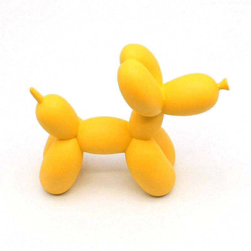 Brehn | BalloonDog Lebendige Hundeskulptur | Pop-Art Dekoration | Moderne Wohnkultur | Handgefertigte Statue