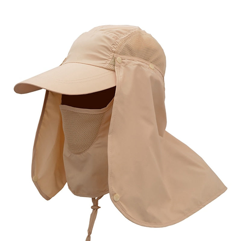 Brehn | Allround-Stil Schild UV-Schutz-Hut