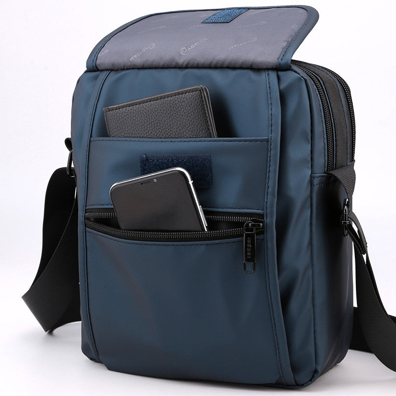 VIvolux | Travel Smart Multi-Layer Schulter Umhängetasche