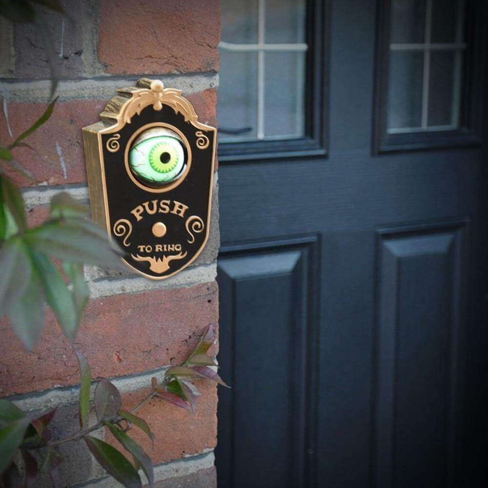 Einäugige Leuchtende Glühende Halloween Türglocke | Brehn