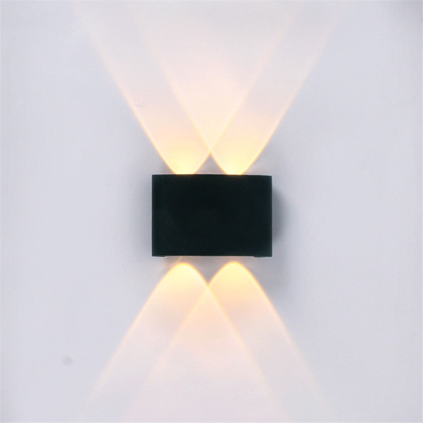 Brehn | LED Wandleuchte Modern Wasserdicht Für Innen und Außen
