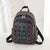 VIvolux | Rainbow Rise Luminous Holographischer Rucksack