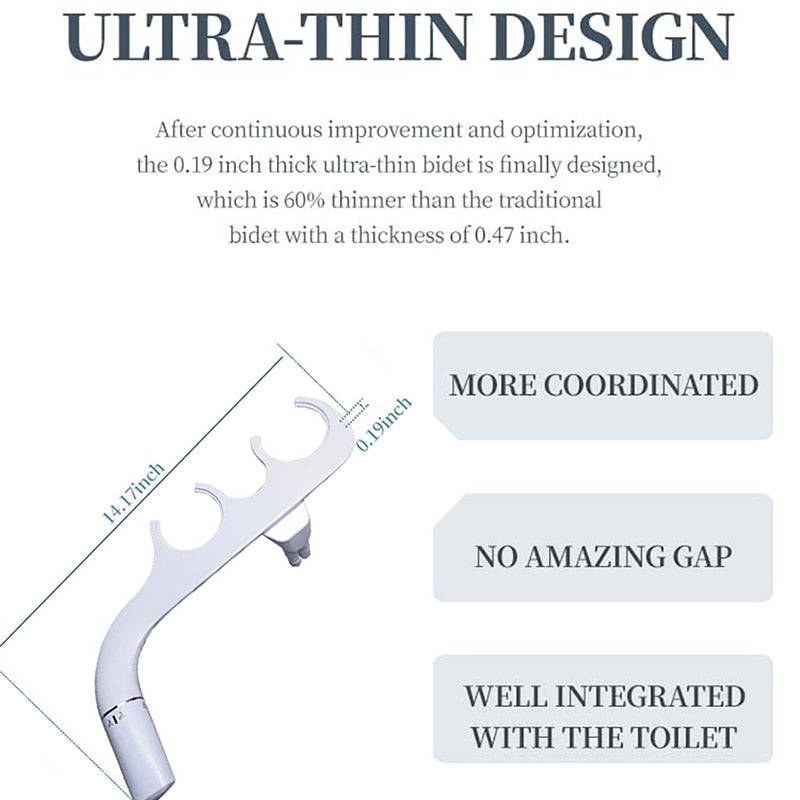 Brehn | Ultra Slim Sleeky Spray Bidet