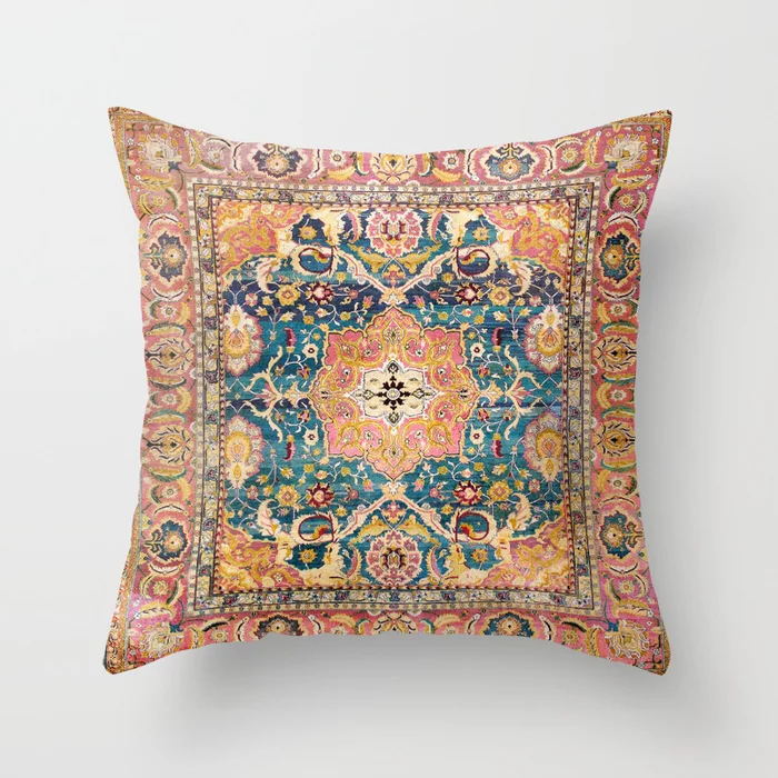 Brehn | Nordic Kissenbezug marokkanischer Stil Kissen indisch Bohemian Luxus Wohnzimmer Schlafzimmer Kissenbezug Lendenkissenbezug Wohnkultur