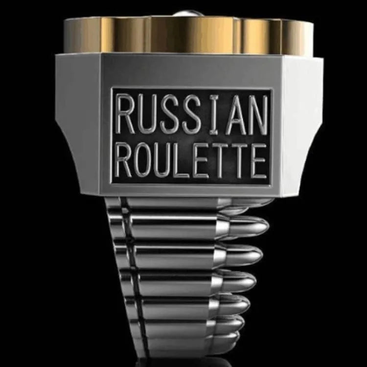 Vivolux | Russische Roulette bullet-förmiger Selbstverteidigung Ring