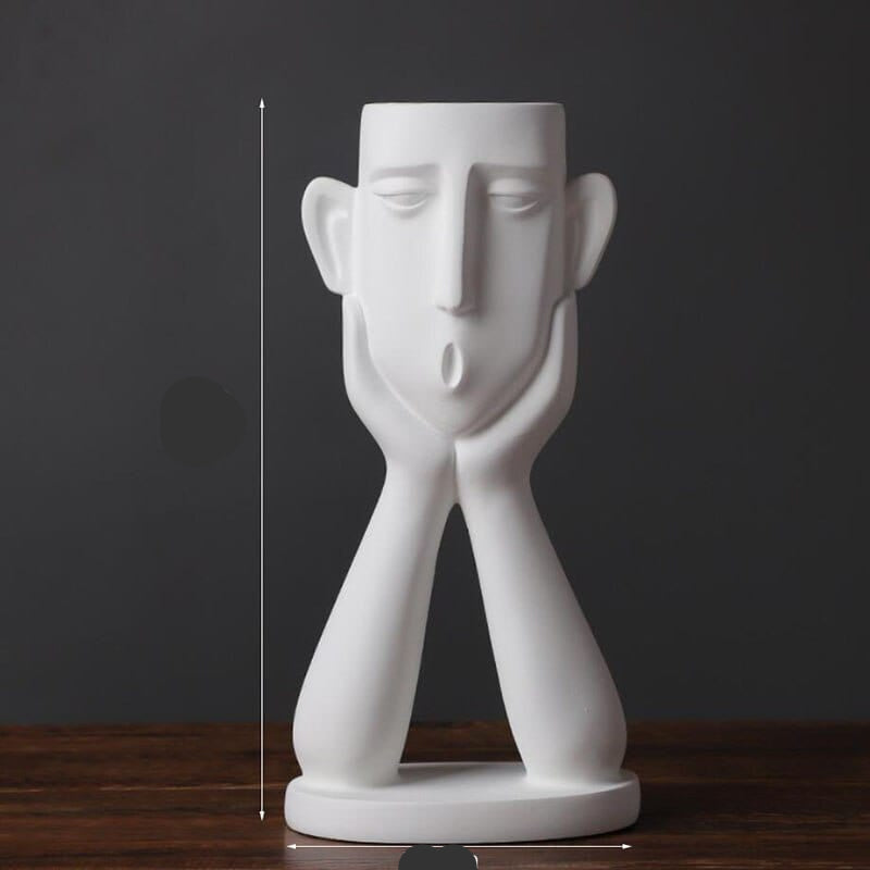 Brehn | Dekorative Vase in Form einer Kuh