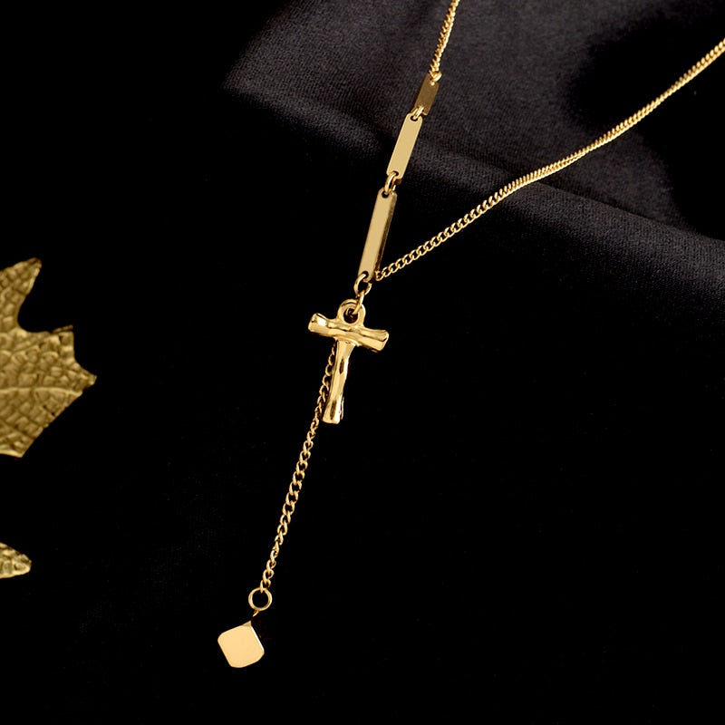 Brehn | Charmante Initialen Buchstaben Halskette