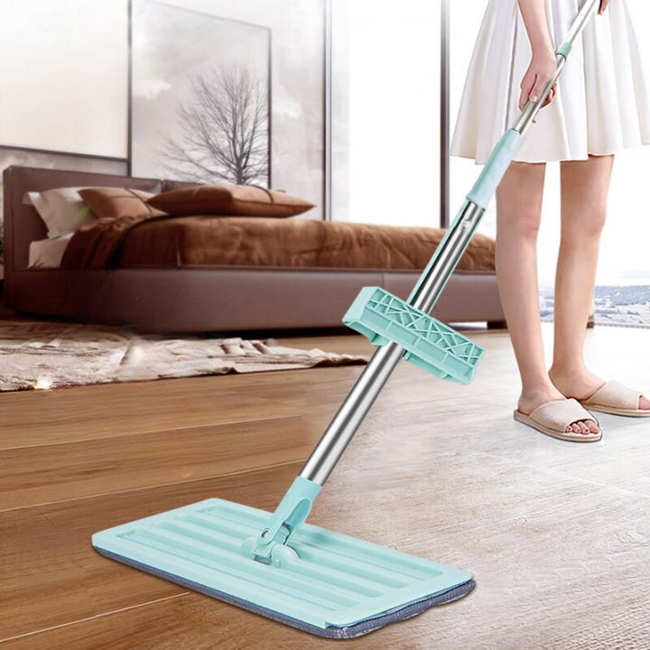 Brehn | EasyMop | Sparen Sie Zeit und Mühe mit der praktischen Auswringfunktion