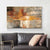 Großformatige abstrakte Wandkunst Fine Art Leinwanddrucke Beige Grau Orange Neutrale Farbe Zeitgenössische Wanddekoration Bild für moderne Wohnzimmerdekoration | Brehn