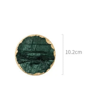 Grüne Marmorplatten Brehn